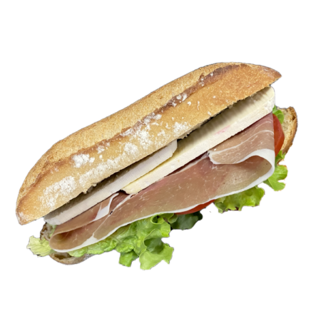 sandwich rustique